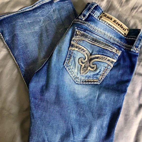 Rock Revival Jeans Jaylyn Boot Cut Size 